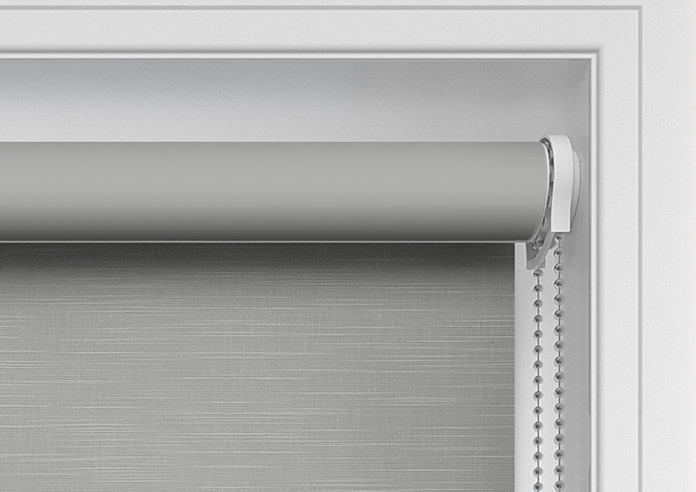 Amalfi, Horizon Grey - Twist&Fit Roller Blind - Image 11